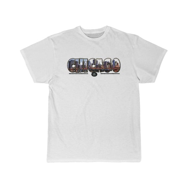 Image of TCB  RECORDS Anniversary CHICAGO TEE