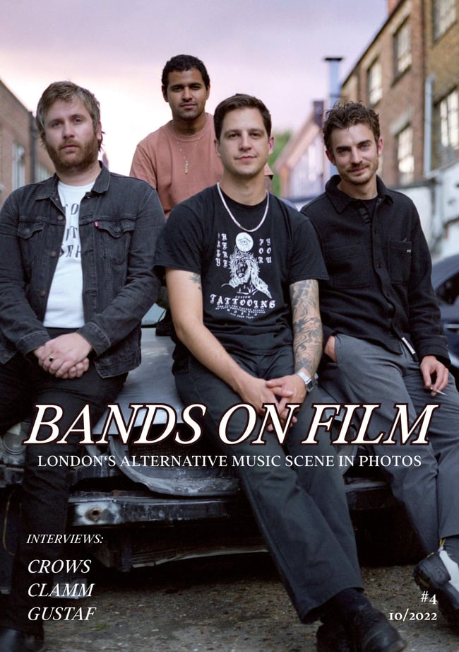 Bands on Film Zine 4 