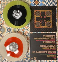 Image 2 of ELECTRIC OCTOPUS "ST. PATRICK COUGH" #ISR DOUBLE VINYL EDITION