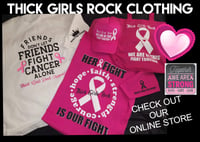 Image 3 of FRIENDS DON'T LET FRIENDS FIGHT CANCER ALONE T-SHIRTS