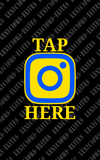 NFC Instagram Decal Single