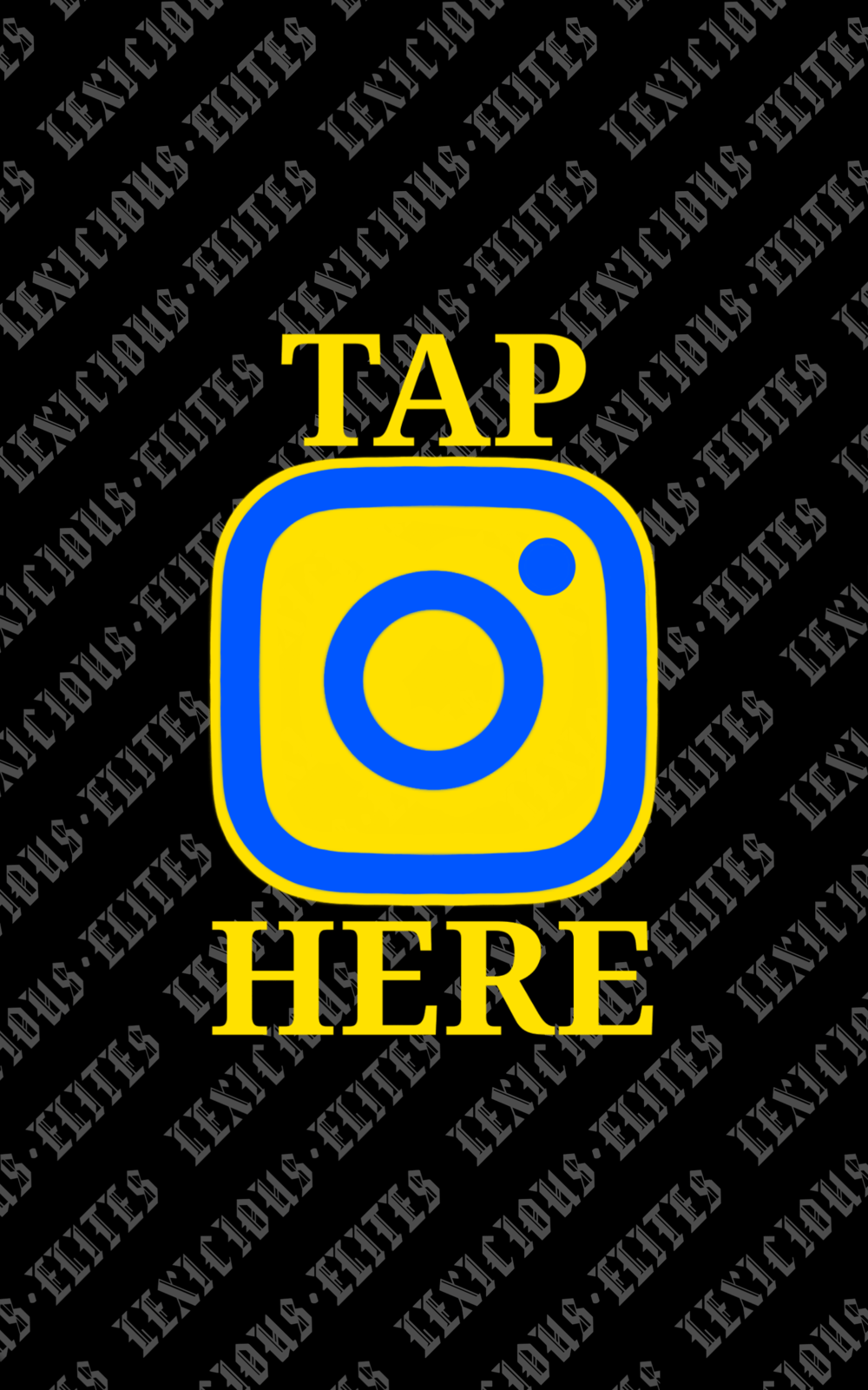 NFC Instagram Decal Single