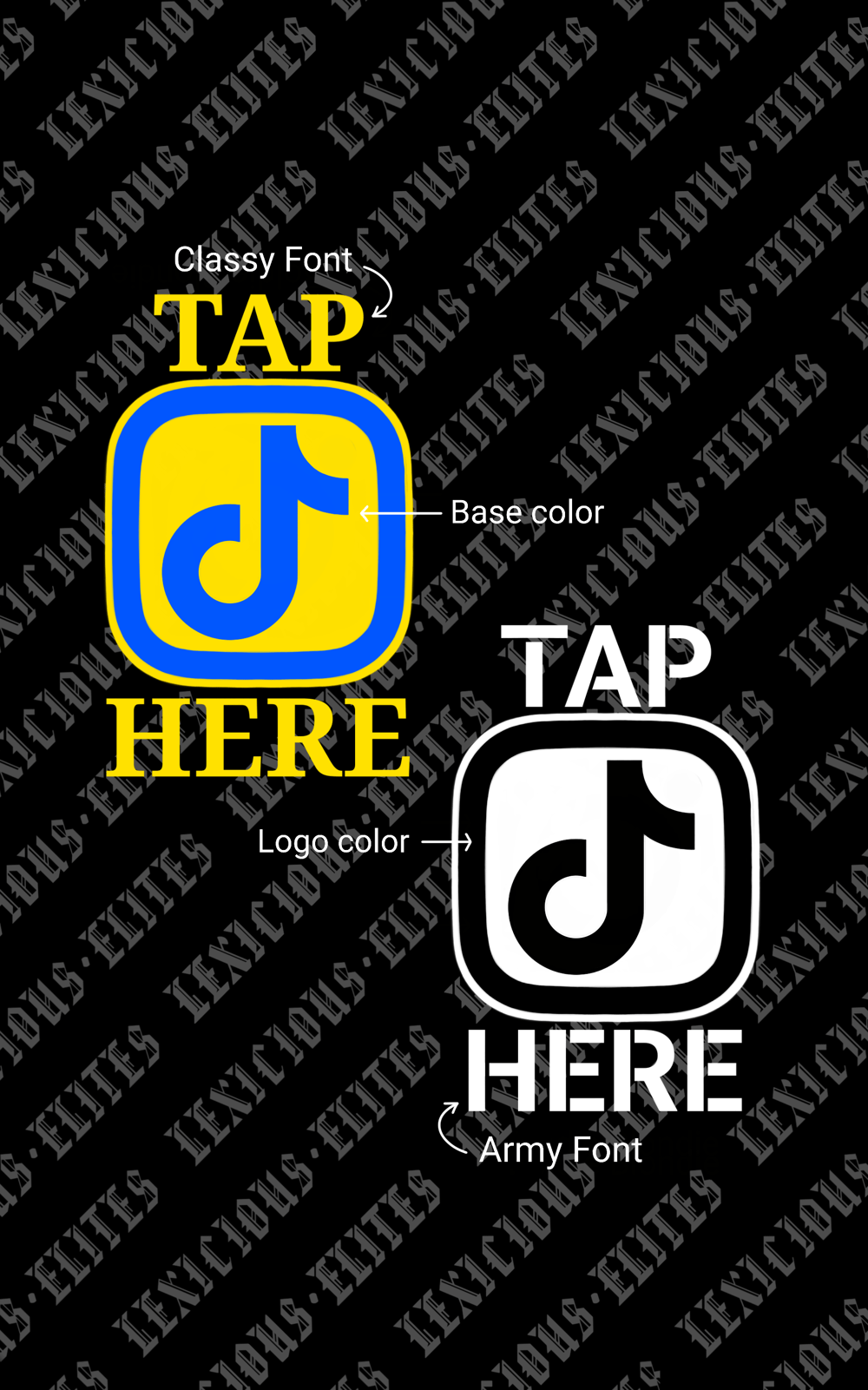 NFC TikTok Decal 2 Pack