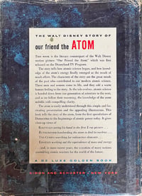 Image 4 of Our Friend the Atom by Heinz Haber, illustrated by Walt Disney Studio