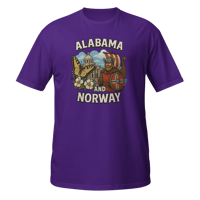Image 3 of Alabama Short-Sleeve Unisex T-Shirt