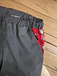 Image 2 of Kylie Jane Pocket Pants-black pearl drill 