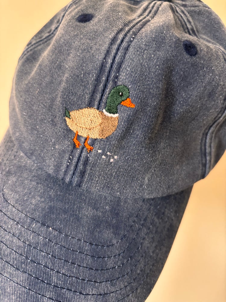 Image of ADULT dark denim cap 