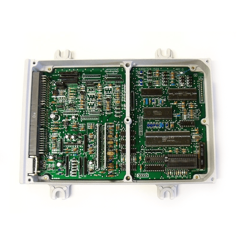 Image of Chipped P28 Obd1 Honda ECU