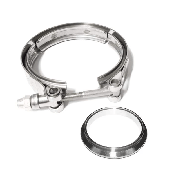 Image of 3 inch vband flange and clamp 58/55-62/62 turbos