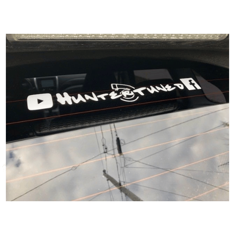 HunterTuned Stickers HunterTuned