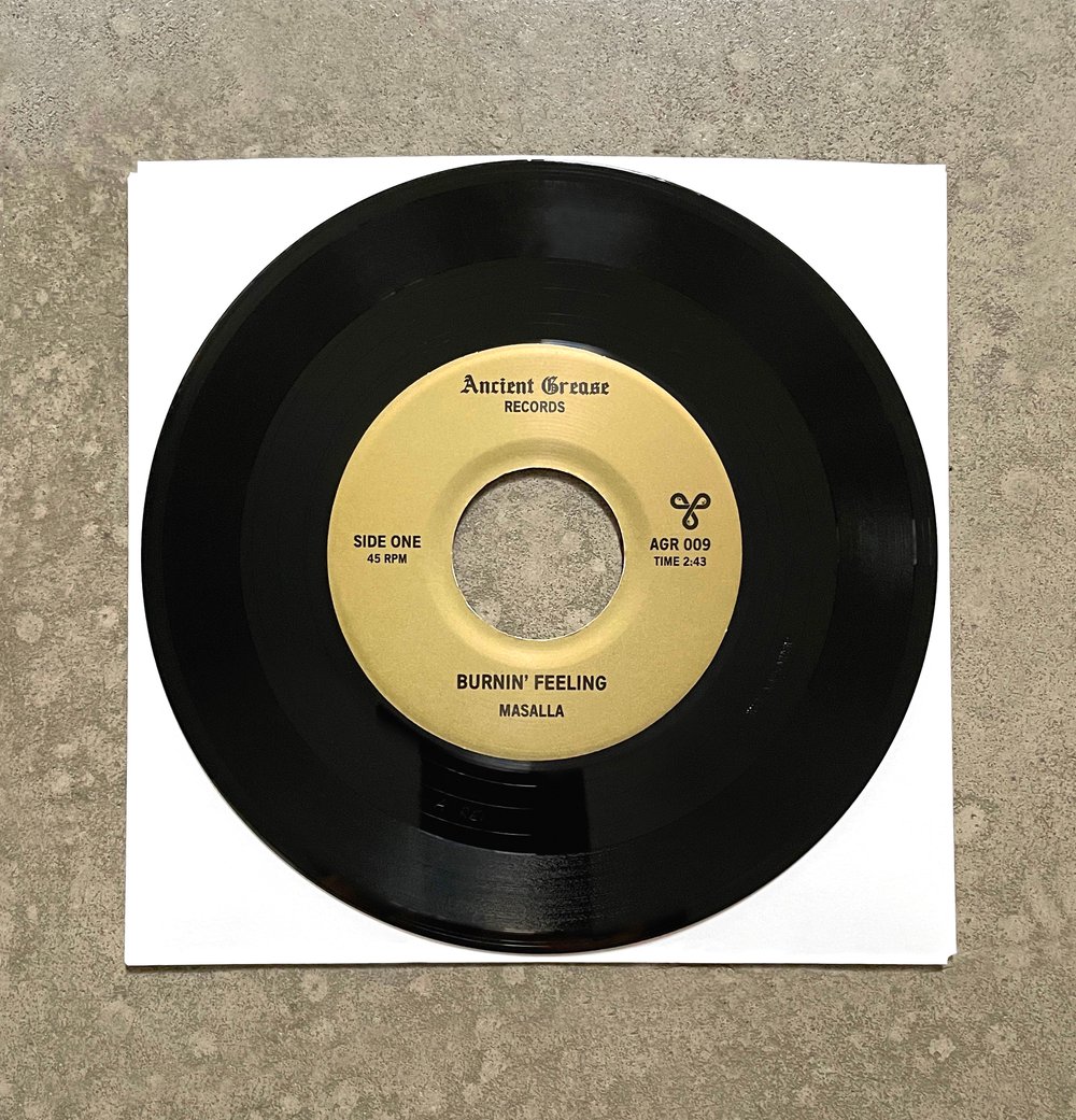MASALLA •••7"••• BLACK VINYL