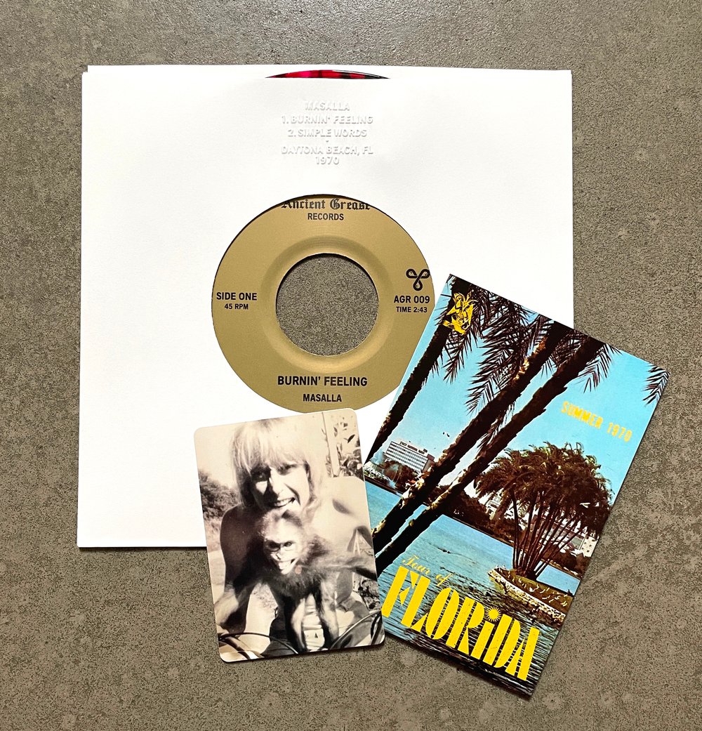 MASALLA •••7"••• SPLATTER VINYL - EDITION OF 100