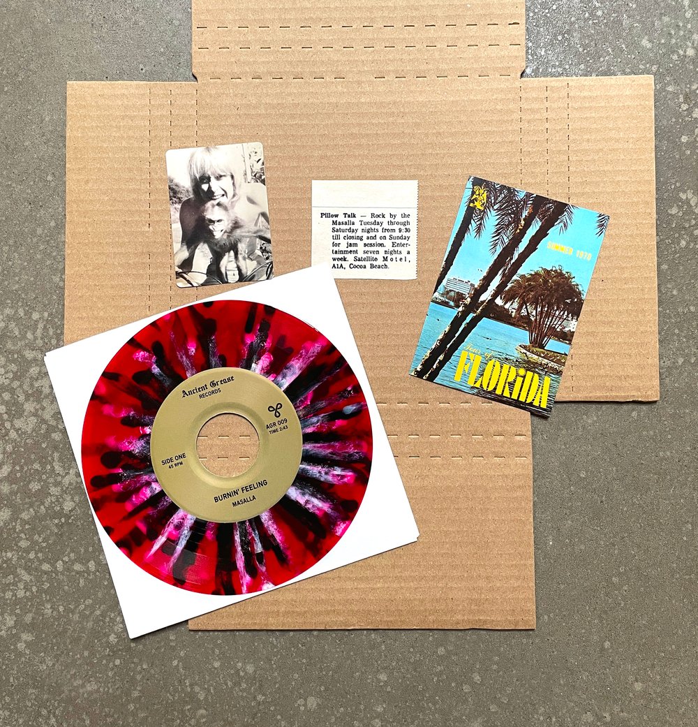 MASALLA •••7"••• SPLATTER VINYL - EDITION OF 100