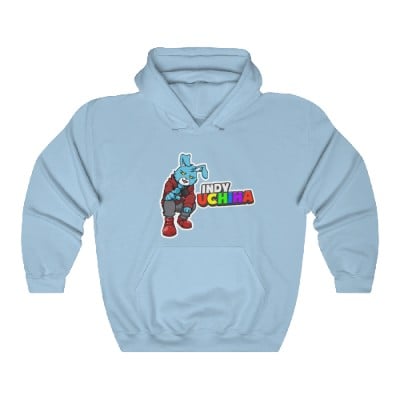 INDY UCHIHA Hooded Sweatshirt