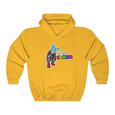 INDY UCHIHA Hooded Sweatshirt