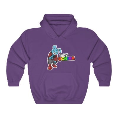 INDY UCHIHA Hooded Sweatshirt