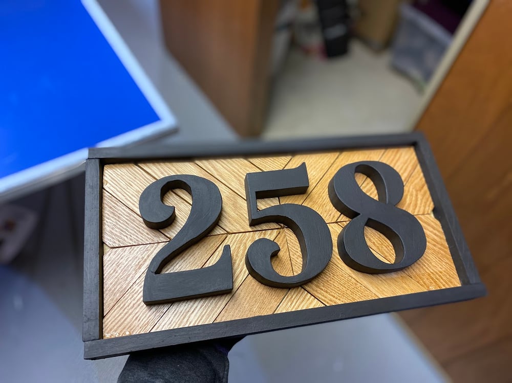 Image of House Number