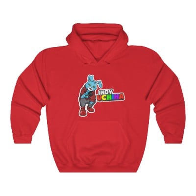 INDY UCHIHA Hooded Sweatshirt