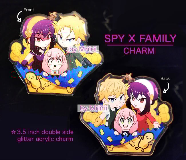 CHARMS | SPY X FAMILY