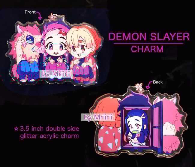 CHARMS | DEMON SLAYER