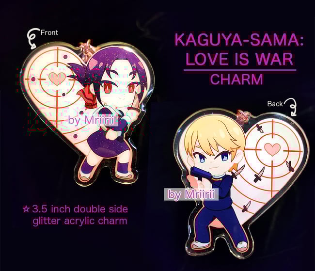 CHARMS | KAGUYA-SAMA LOVE IS WAR