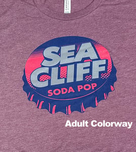 Image of Sea Cliff - Soda Cap Tee, Adult & Youth Sizes