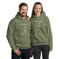 Image 4 of Pray In Jesus Name Unisex Hoodie