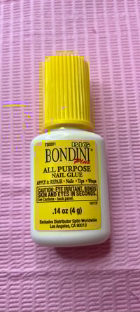 Image 1 of BONDINI ALL PURPOSE NAIL GLUE 