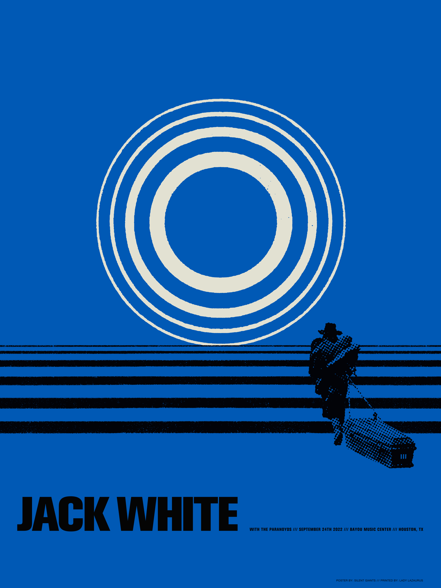 Jack White / Houston / 2022
