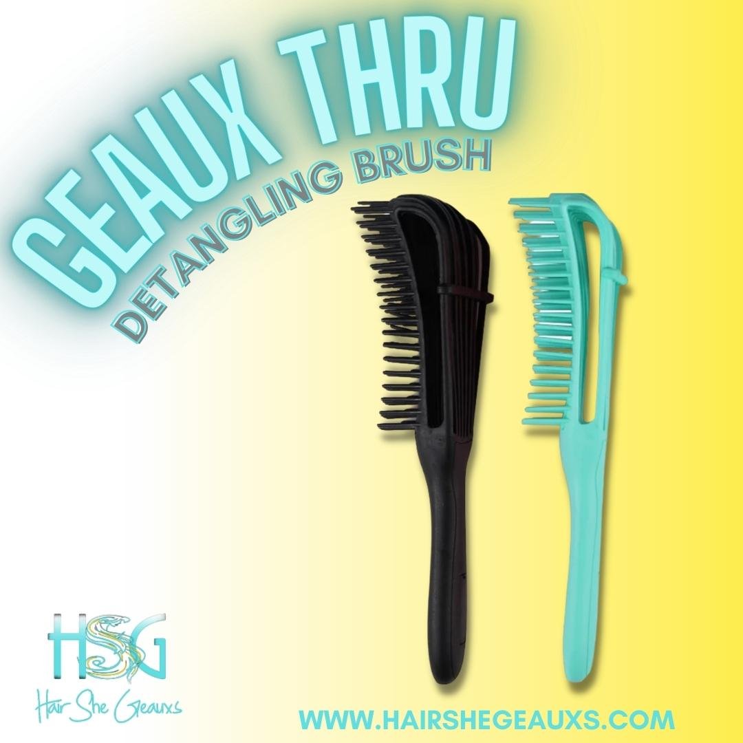 Image of Geaux Thru Detangling Brush 