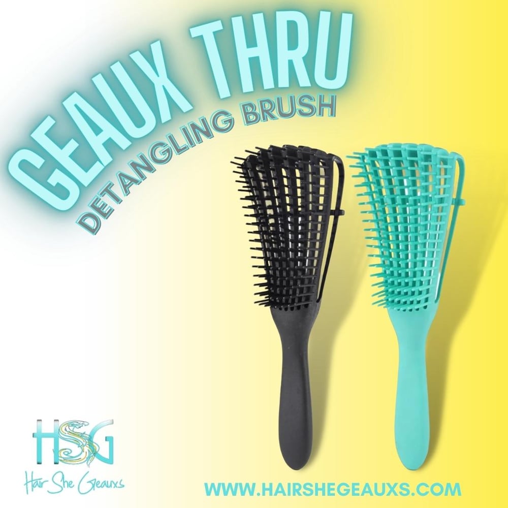 Image of Geaux Thru Detangling Brush 