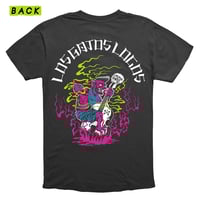 Image 2 of Official LOS GATOS LOCOS (T-Shirt) Front and Back 
