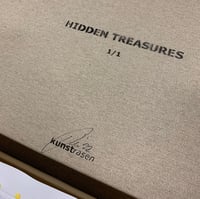 Image 5 of "Hidden Treasures" Unique 1/1 Original Canvas (yellow)