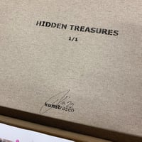 Image 5 of "Hidden Treasures" Unique 1/1 Original Canvas (pink)