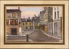 20th Century Swedish School 'La Place du Tertre, Montmartre'