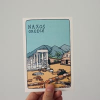 Image 1 of Naxos Postcard