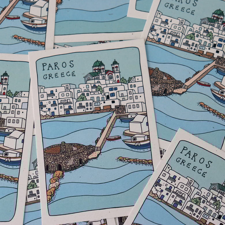 Image of Paros Postcard