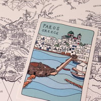 Image 2 of Paros Postcard