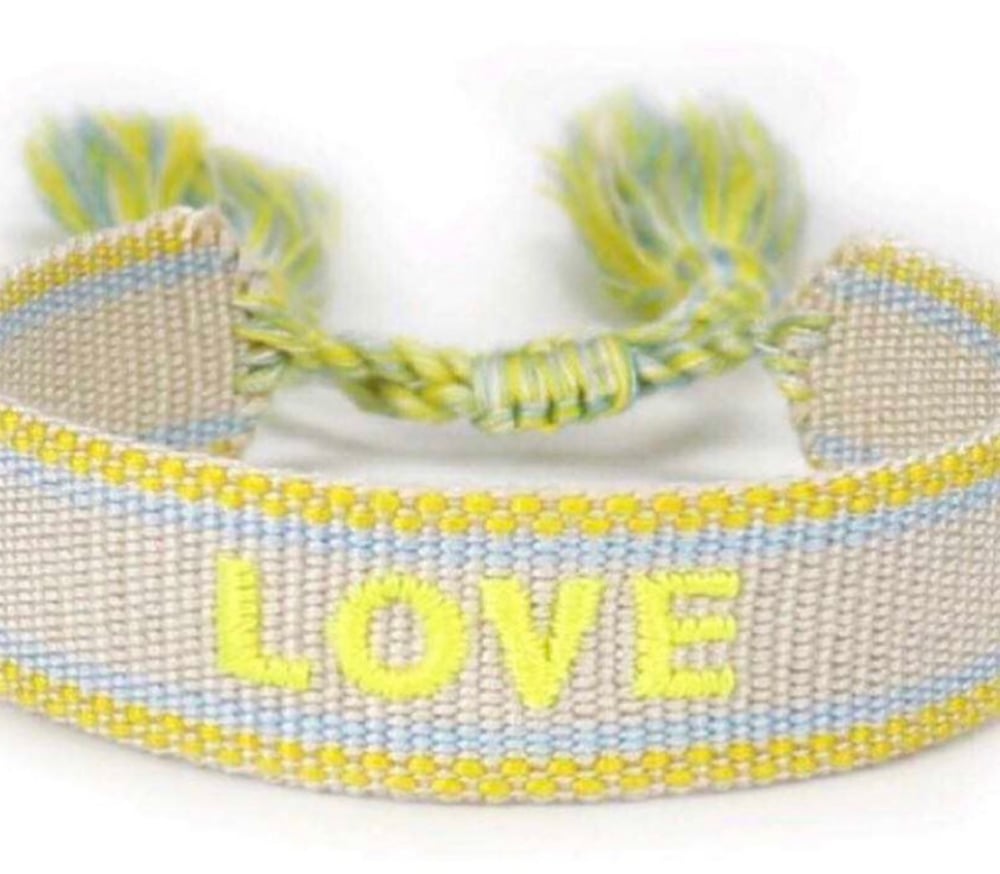 Image of Love bracelet 