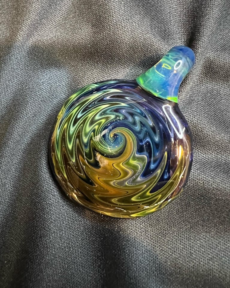 Fumed WigWag Pendant  Image 2