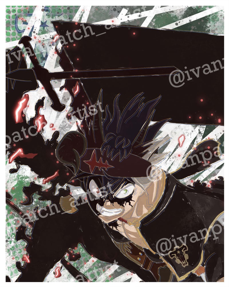 Image of The 2 who vow to be King - Digital Illustrations
