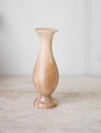 Image 1 of Vase vintage en onyx.