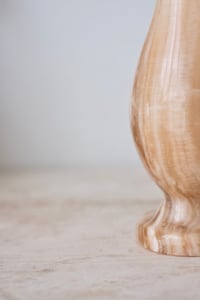 Image 3 of Vase vintage en onyx.