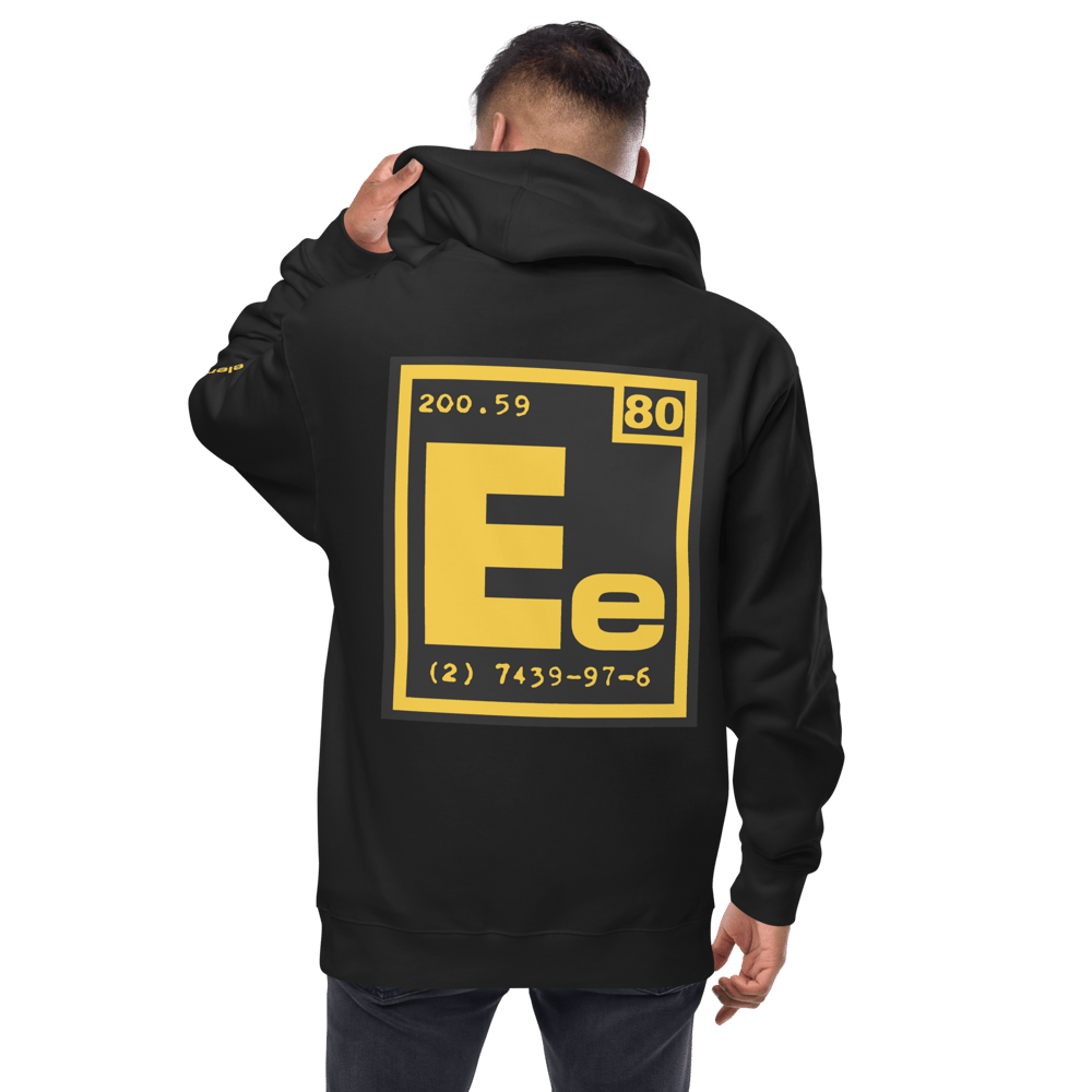 E80 Logo Zipper Hoodie Sweater