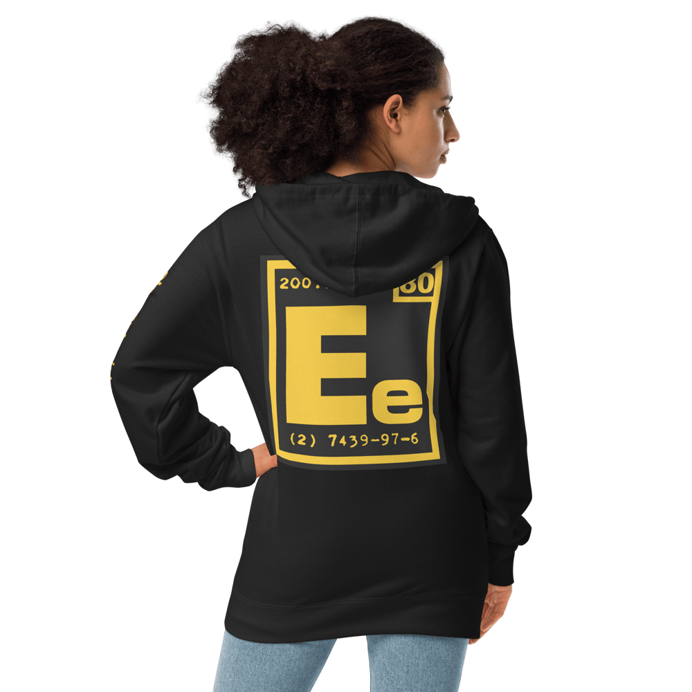 E80 Logo Zipper Hoodie Sweater