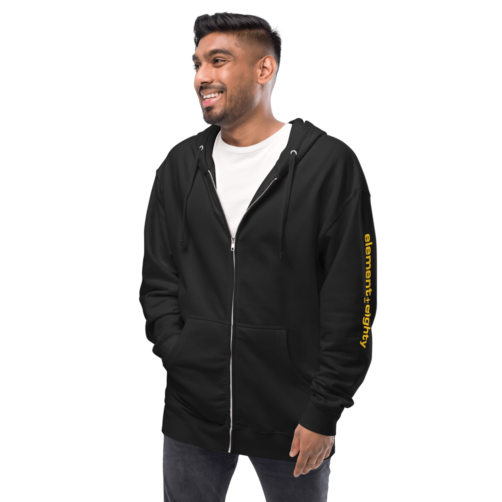 E80 Logo Zipper Hoodie Sweater