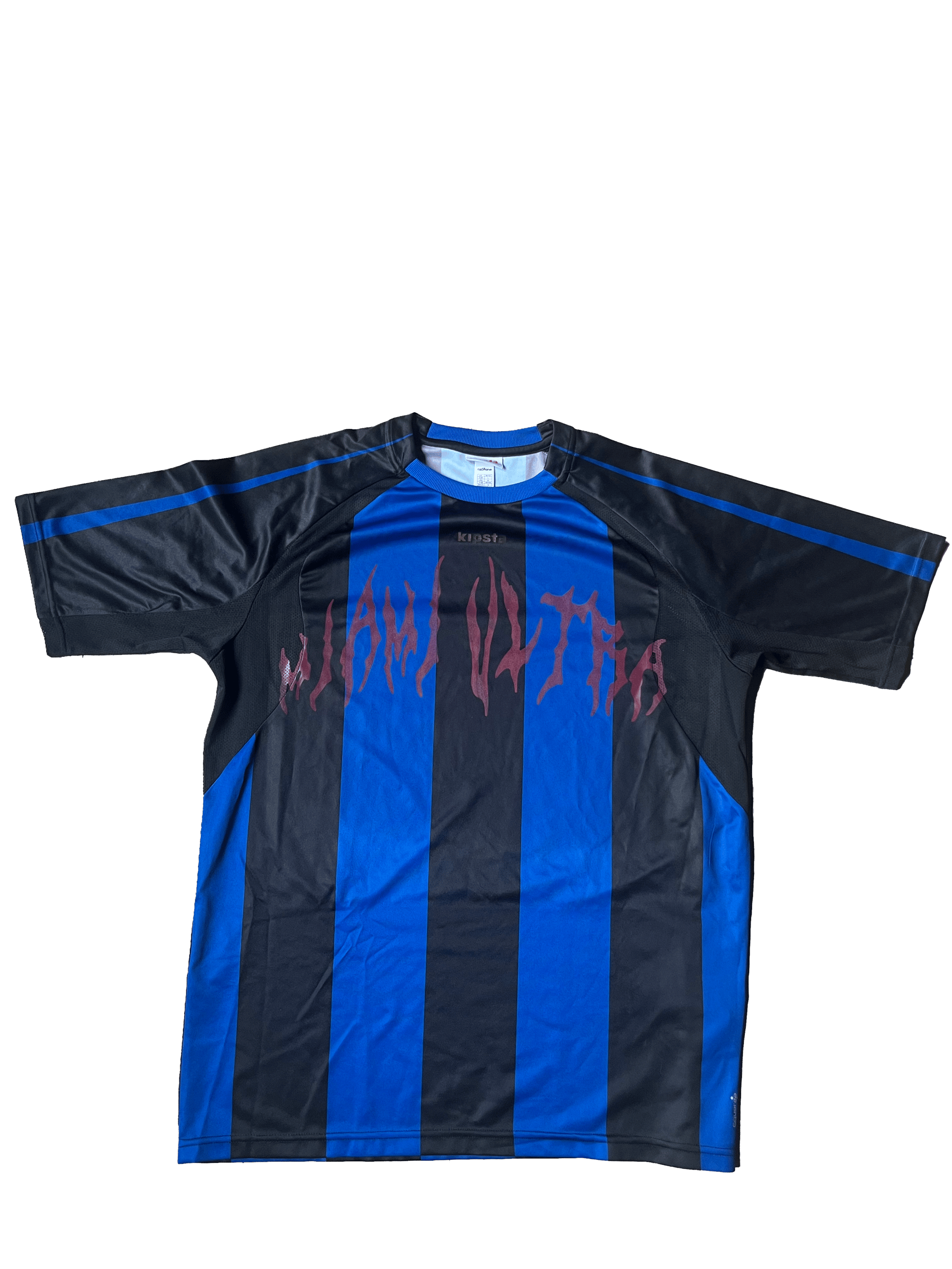 Image of JERSEY BLUE RED LOGO
