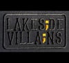 Lakeside Villains ; Mental Health Charity Patch