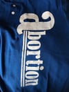 abortion merch: proceeds to national network abortion fund