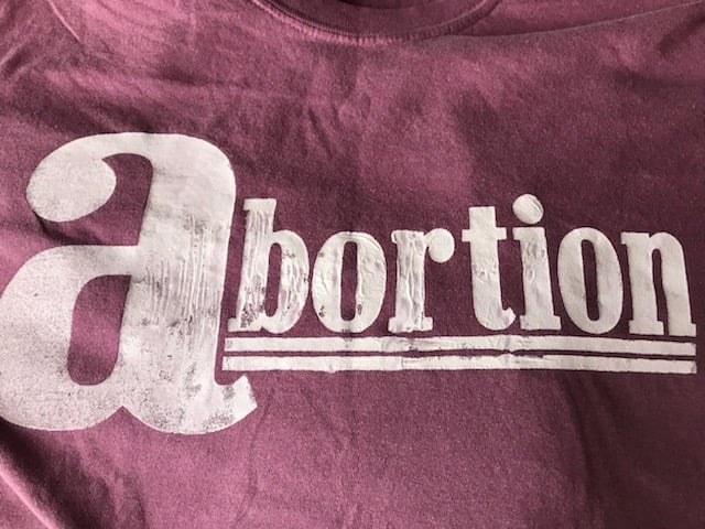 abortion merch: proceeds to national network abortion fund